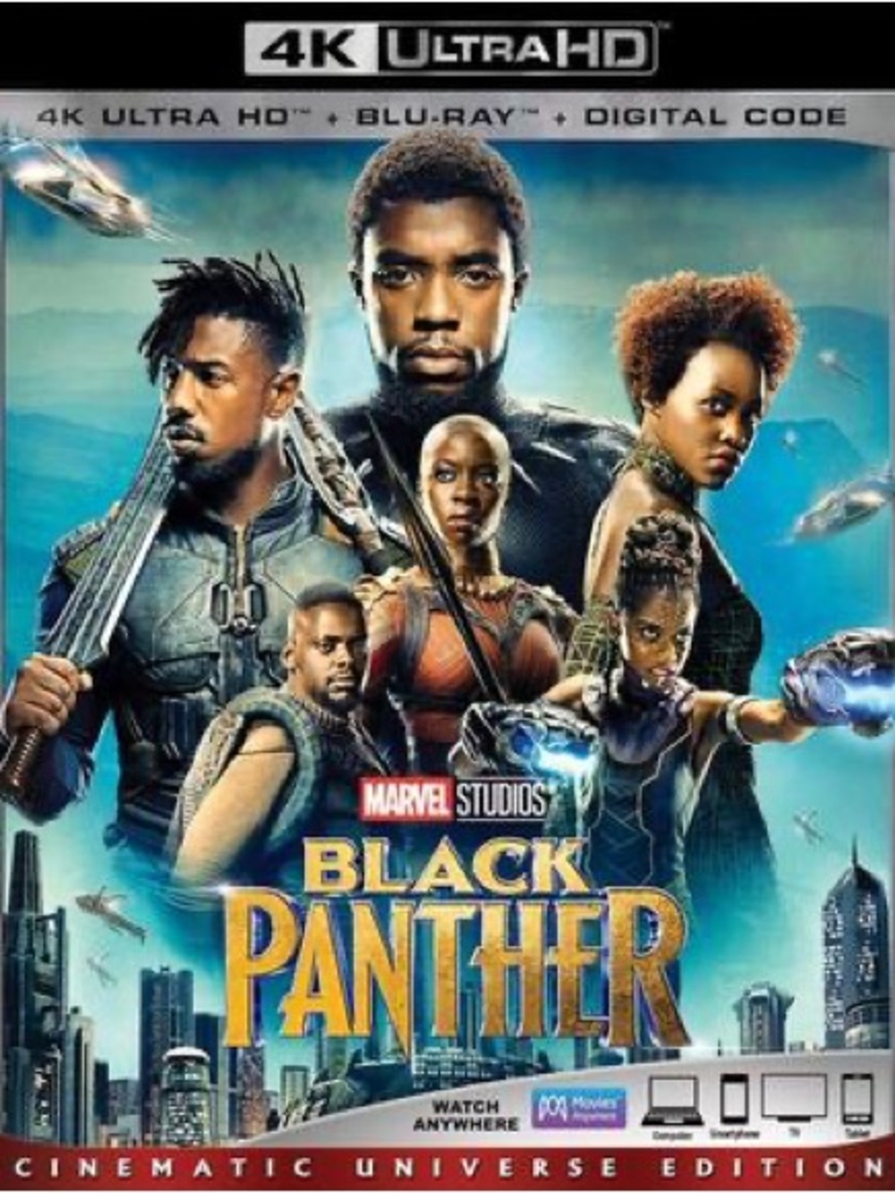 Black Panther - 4K Blu-Ray [Standard] [4K Ultra HD Blu-ray]